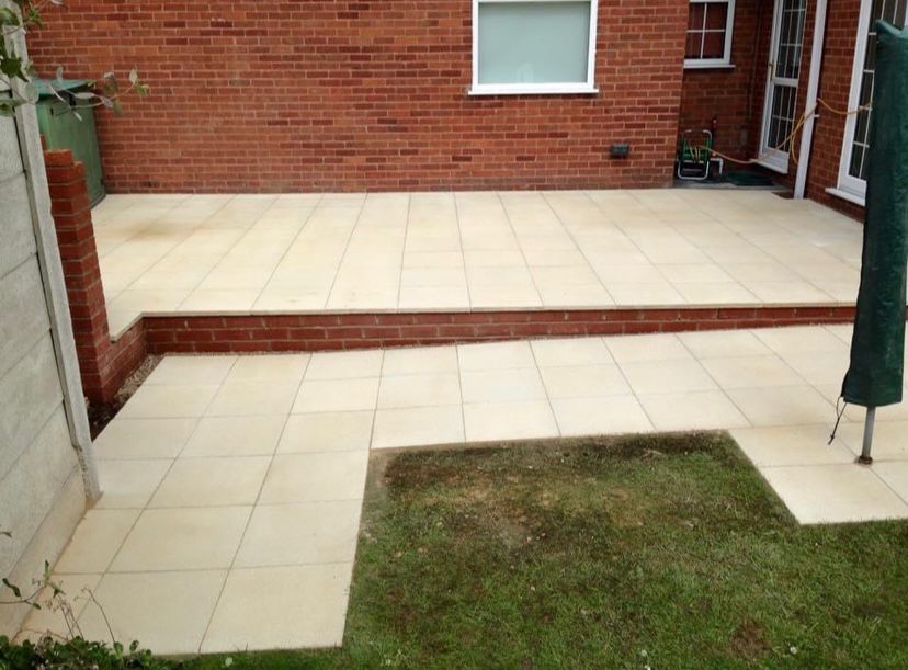 Patio And Landscaping
